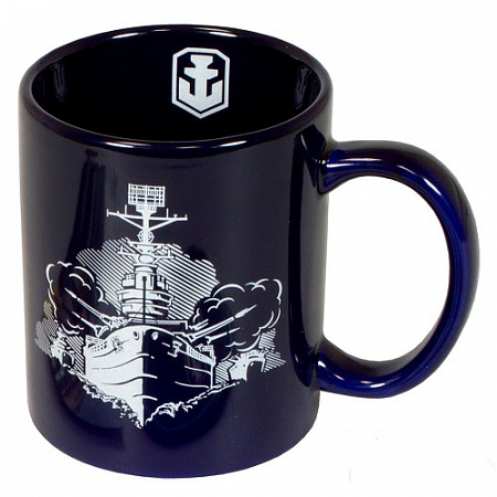 Кружка Merchandiser World of Tanks World of Warships Залп