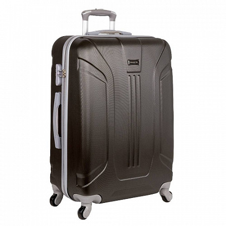 На картинке изображен Чемодан малый Polar 21" 2-ой Р12029-06 dark grey Чемодан малый Polar 21" 2-ой Р12029-06 dark grey