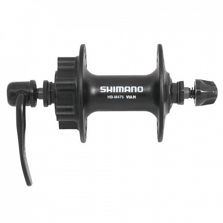 Втулка задняя Shimano FH-M475 Alivio 36H black ZSM77064