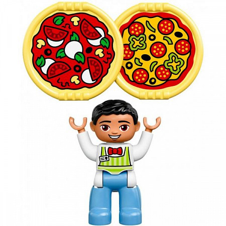 Конструктор LEGO Duplo Пиццерия 10834