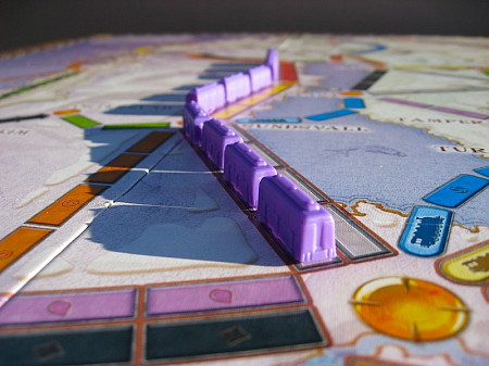 Настольная игра Hobby World Ticket to Ride: Северные страны 1702