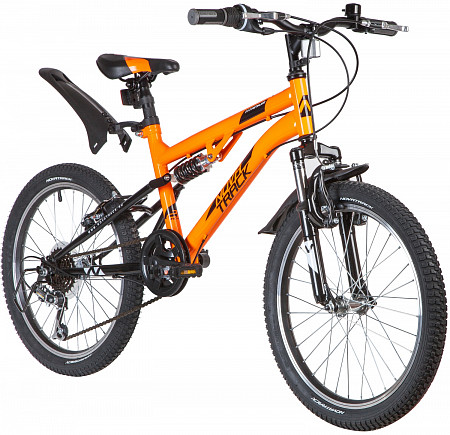 Велосипед Novatrack Titanium 20" (2020) 20SS6V.TITANIUM.OR20 orange