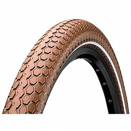 Покрышка Continental Ride Cruiser 26 x 2,0 (50-559) 101528 brown/brown ZCO01528