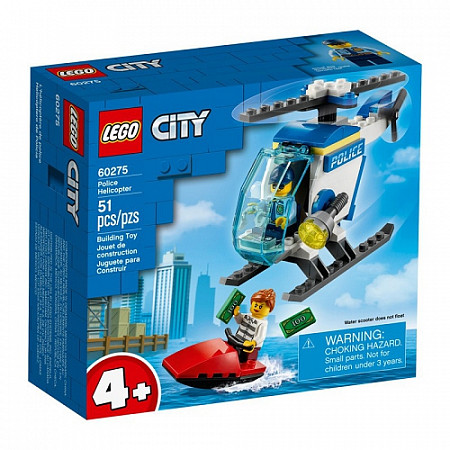 Конструктор LEGO Полицейский вертолёт 60275