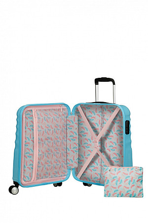 Чемодан American Tourister Wavebreaker Disney 31C*51 016 turquoise