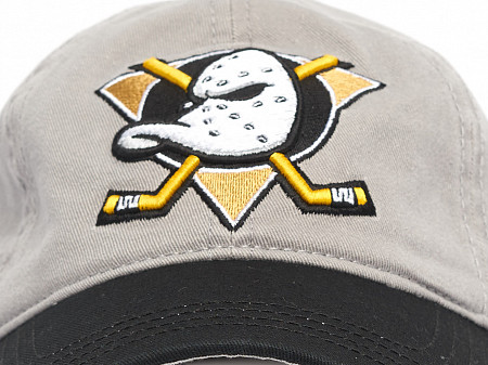 Бейсболка Atributika&Club NHL Anaheim Ducks 31073 grey