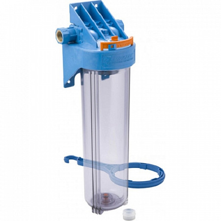 На картинке изображен Корпус для картриджного фильтра Джилекс 1 МС 20 Т 9069 Корпус для картриджного фильтра Джилекс 1 МС 20 Т 9069