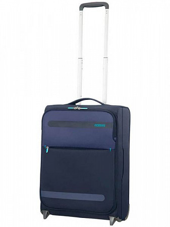 Чемодан American Tourister Herolite 55см 26G-01001 Dark Blue