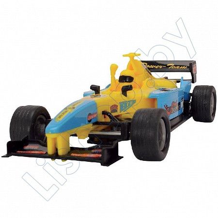 Машинка Dickie Toys 1:32 Formula Racing (203341001) yellow