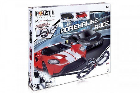 Автотрек гоночный Polistil Adrenaline Race Set (96052)