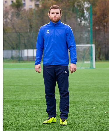 Костюм спортивный Jogel CAMP Lined Suit blue/dark blue