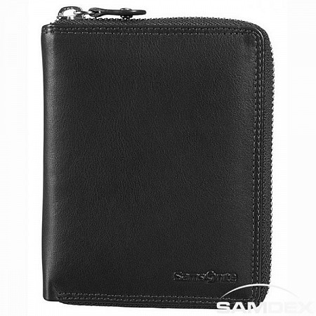 На картинке изображен Портмоне Samsonite Attack SLG 60U-09 007 Black Портмоне Samsonite Attack SLG 60U-09 007 Black