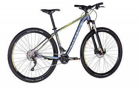 Велосипед Kellys Desire 50 29" (2018) yellow/blue