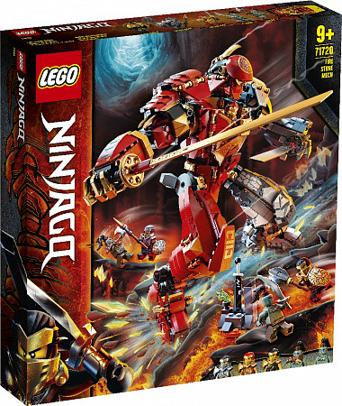 Конструктор LEGO Ninjago Каменный робот огня 71720