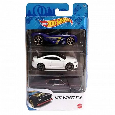 Набор машинок Hot Wheels 3 шт. (K5904) №53