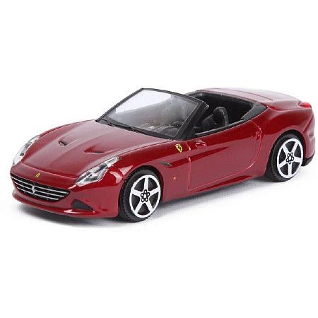 Машинка Bburago 1:43 Ferrari California T (18-36000/18-36022) red