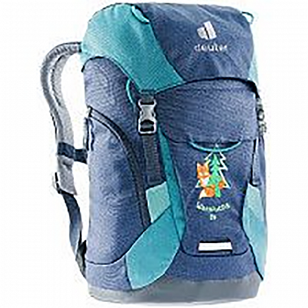 На картинке изображен Рюкзак Deuter Waldfuchs 14 3610321-3351 midnight/petrol (2021) Рюкзак Deuter Waldfuchs 14 3610321-3351 midnight/petrol (2021)