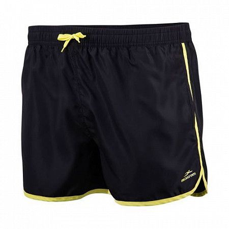Шорты для плавания 25Degrees Station Black/Lime 25D21-008-A полиэстер