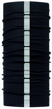 Бандана Buff Reflective R Black черная