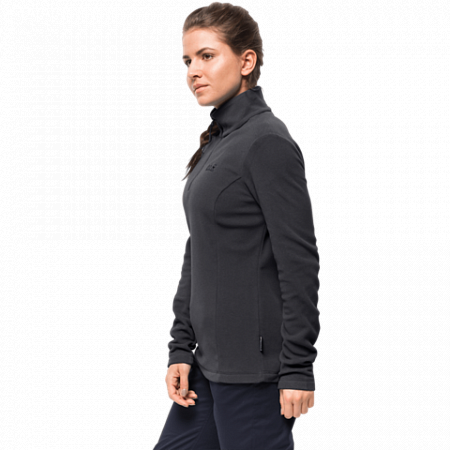 Пуловер женский Jack Wolfskin Arco Women ebony stripes