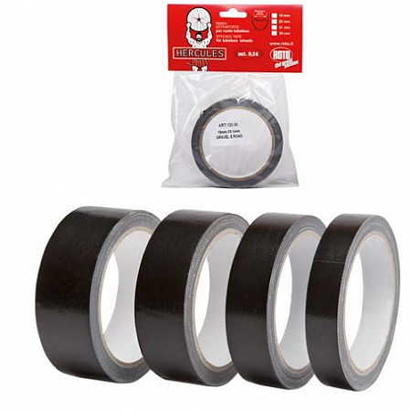 На картинке изображен Ободная лента для бескамерных колёс 31мм x 9,14м Ободная лента для бескамерных колёс 31мм x 9,14м