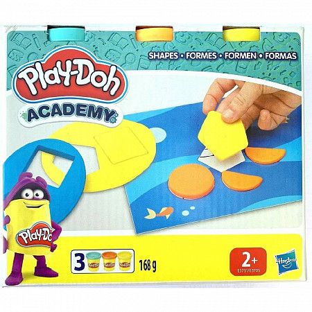 Игровой набор Play-Doh Основные формы (E3705 E3731)