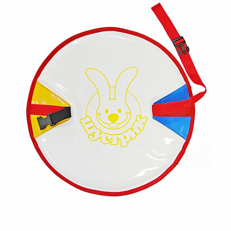 Ледянка мягкая круглая Барс с ремешком d40 см