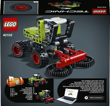 Конструктор LEGO Technic Трактор Mini CLAAS XERION 42102