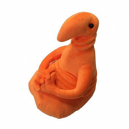 Мягкая игрушка Мальвина Пачакун 29.44.2 34 см оранжевый