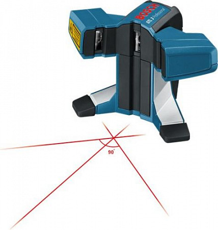 Лазер для укладки плитки BOSCH GTL 3 в кор. 0601915479