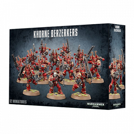 Фигурки Games Workshop Warhammer: Chaos Space Marines Khorne Berzerkers 43-10