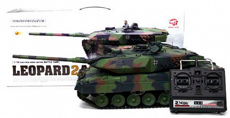 Радиоуправляемый танк Heng long German Leopard II 1:16 3889-1