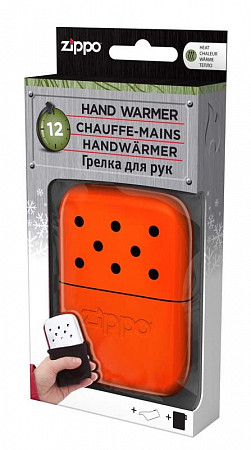 На картинке изображен Каталитическая грелка Zippo Blaze 12 часов orange Каталитическая грелка Zippo Blaze 12 часов orange