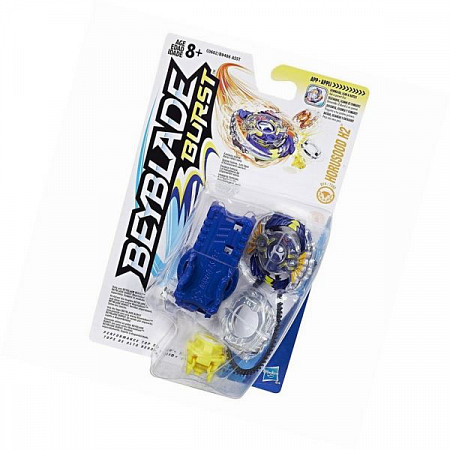 На картинке изображен Волчок Beyblade Horusood H2 с пусковым устройством B9486 Волчок Beyblade Horusood H2 с пусковым устройством B9486