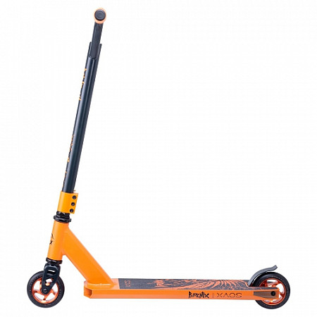 Самокат трюковый XAOS Phoenix orange