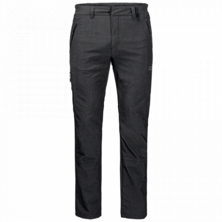 На картинке изображен Брюки мужские Jack Wolfskin Activate Sky Men black Брюки мужские Jack Wolfskin Activate Sky Men black