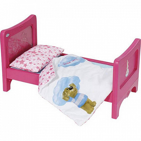 Кукла Zapf Creation Кроватка для куклы Baby Born 822289