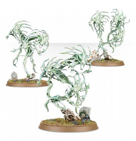 Фигурки Games Workshop Warhammer: Nighthaunt Spirit Hosts 93-08