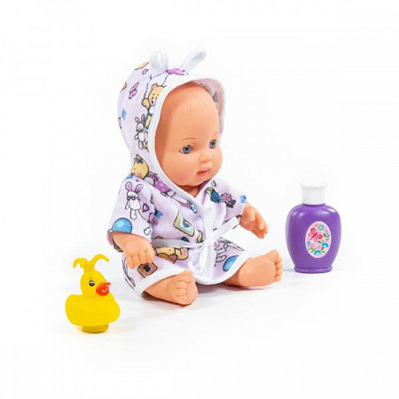 На картинке изображен Пупс Славный Полесье 24 см 78292 Пупс Славный Полесье 24 см 78292