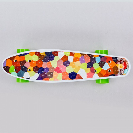 Penny board (пенни борд) MicMax JP-HB-134 multicolored