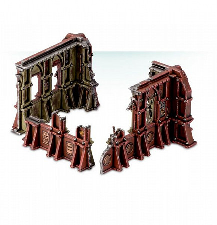 Аксессуар для игры Games Workshop Warhammer 40000 STC Ryza-Pattern Ruins 64-71