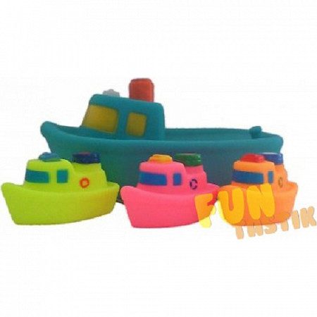 Набор для купания Grow Up Toys "Кораблики" 287SM