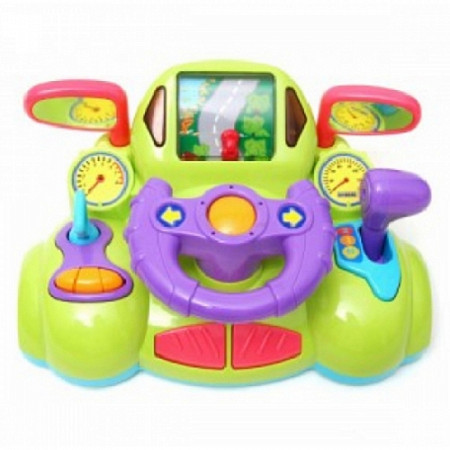 На картинке изображен Развивающая игрушка Redbox Руль 25390 Развивающая игрушка Redbox Руль 25390