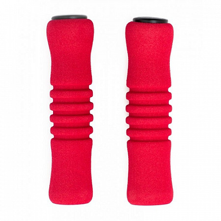 Грипсы Vinca Sport 125мм H-G 22 Red