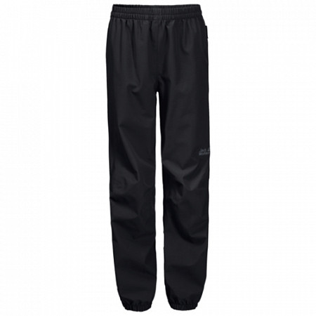 Брюки детские Jack Wolfskin Rainy Days Pants Kids black