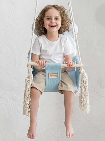 Качели подвесные Лидер Sweet Bear 70501 azure