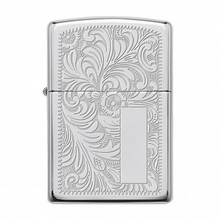 Зажигалка Zippo Venetian High Polish Chrome 352