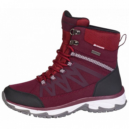 На картинке изображен Ботинки женские Alpine Pro Caza LBTM186814 purple Ботинки женские Alpine Pro Caza LBTM186814 purple