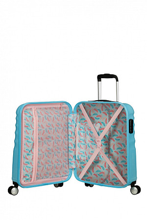 Чемодан American Tourister Wavebreaker Disney 31C*51 016 turquoise