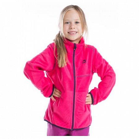 На картинке изображен Джемпер детский Alpine Pro KSWD016443 pink Джемпер детский Alpine Pro KSWD016443 pink